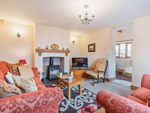 Χώρος καθιστικού στο 3 Bed in Braithwaite SZ153