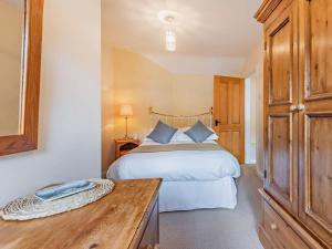 Ένα ή περισσότερα κρεβάτια σε δωμάτιο στο 3 Bed in Braithwaite SZ153