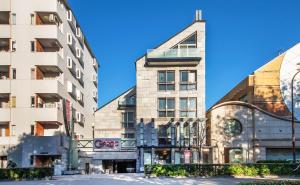 Здание отеля для свиданий