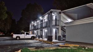 Bygningen som hotellet ligger i