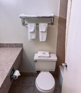 Et badeværelse på Jacksonville Inn