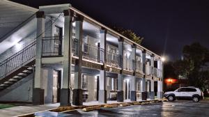 Bygningen som hotellet ligger i