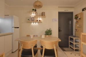 Køkken eller tekøkken på warm stay