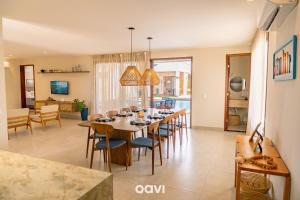 Et tv og/eller underholdning på Villa Makani no Shamballa by Qavi