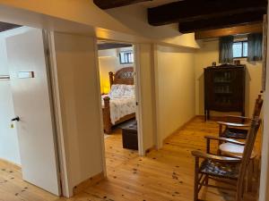 Kuchyň nebo kuchyňský kout v ubytování La Grange Country Inn