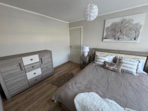 En eller flere senge i et værelse på Livs cozy corner