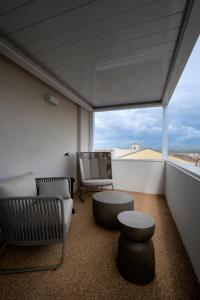 Μια τηλεόραση ή/και κέντρο ψυχαγωγίας στο Nichis Apartment Relais