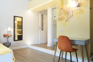 Χώρος καθιστικού στο Reyes Suite & Rooms