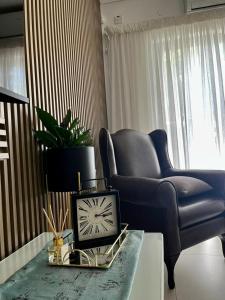 Χώρος καθιστικού στο GMK Self Catering Suites +1 φωτογραφίες