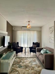 Χώρος καθιστικού στο GMK Self Catering Suites