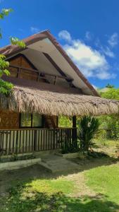 O grădină în afara Zagami Homestay