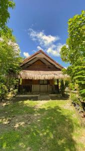 O grădină în afara Zagami Homestay