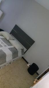 En eller flere senge i et værelse på Mat68