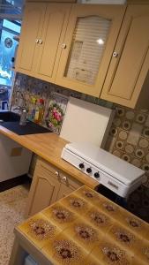 Køkken eller tekøkken på Mat68