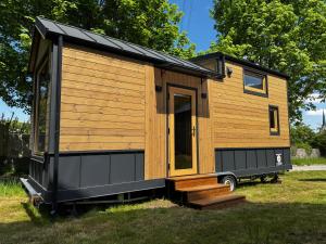 Το κτήριο όπου στεγάζεται  η παραθεριστική κατοικία