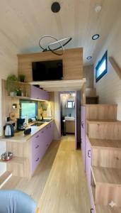 Η κουζίνα ή μικρή κουζίνα στο Tiny House Ingo John 'Vanessa'