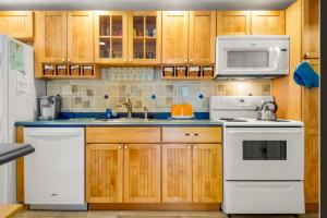 Køkken eller tekøkken på Sand & Surf at Wells Beach + 2 billeder