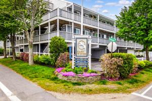 Bygningen som lejligheden ligger i