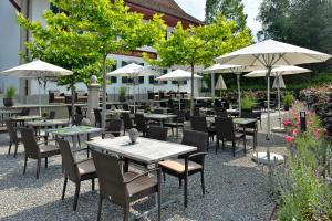 En restaurant eller et andet spisested på Gasthaus Bären Kölliken