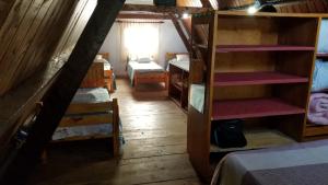 Ένα ή περισσότερα κρεβάτια σε δωμάτιο στο CASA CHOMULLCO, plena peatonal, entre 2da y 3ra bajada