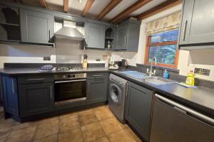 Køkken eller tekøkken på Old Grocers Shop, Youlgrave