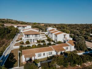 Bygningen som lejlighedshotellet ligger i