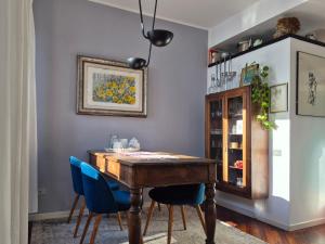 Kuchyň nebo kuchyňský kout v ubytování La casa di Giò + 25 fotografií