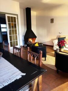 Χώρος καθιστικού στο Mas Ribas Hotel i Esdeveniments