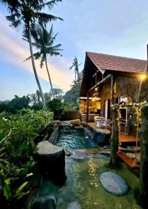 Příroda nedaleko vily