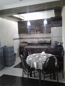 Kuchyň nebo kuchyňský kout v ubytování Gonio Apsaros House