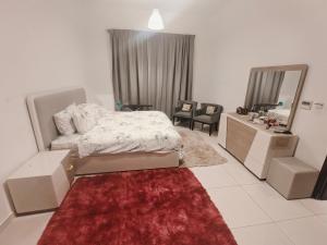 Ένα ή περισσότερα κρεβάτια σε δωμάτιο στο Private Room with Bath