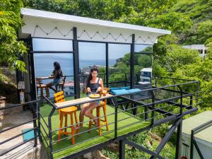 Балкон или терраса в Villa Malibu