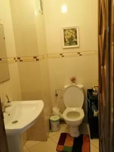 Koupelna v ubytování complex mousse