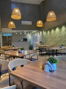 Εστιατόριο ή άλλο μέρος για φαγητό στο Street 55 Hotel