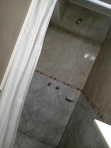 Koupelna v ubytování hotel El Tropical