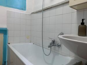 Ένα μπάνιο στο Grazioso Appartamento in Centro con Vista +42 φωτογραφίες