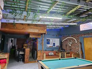 Biliár nebo kulečník v ubytování Zufike Self Catering