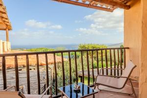 En balkon eller terrasse på Casa Bellavista