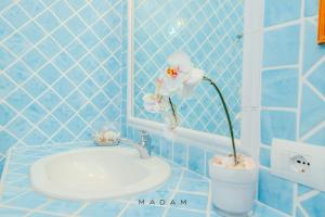 Et badeværelse på Casa Bellavista + 27 billeder