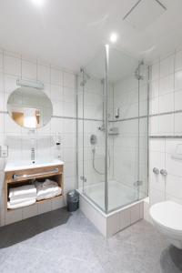 Ένα μπάνιο στο Landgasthaus Grüner Baum