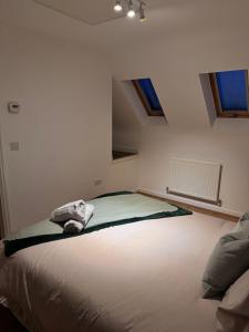 Ένα ή περισσότερα κρεβάτια σε δωμάτιο στο Chestnut Home