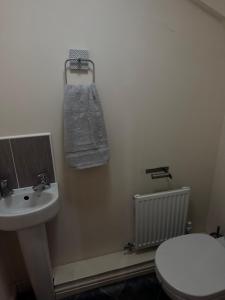 Ένα μπάνιο στο Chestnut Home