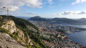 Naturlandskabet i nærheden af lejligheden + 2 billeder