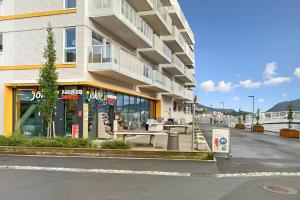 Naturlandskabet i nærheden af lejligheden