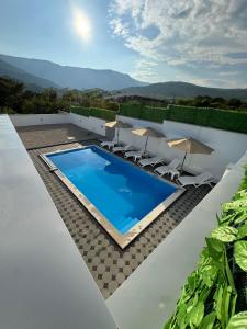 Πισίνα στο ή κοντά στο Hubby Resort