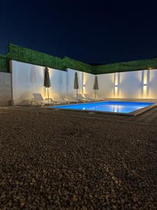 Πισίνα στο ή κοντά στο Hubby Resort