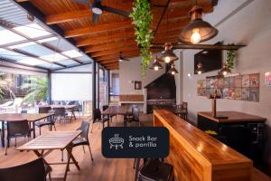 Khu vực ghế ngồi tại INGA by DOT Suites