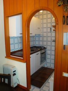 Køkken eller tekøkken på Appartamento Roccaraso Aremogna + 31 billeder