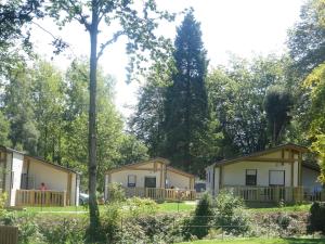 Zahrada ubytování Camping Le Val de Landrouet