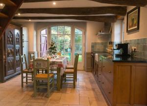 Køkken eller tekøkken på Carnac: Maison chaleureuse, calme proche plages